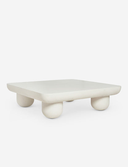Clouded Square Coffee Table by Sarah Sherman Samuel