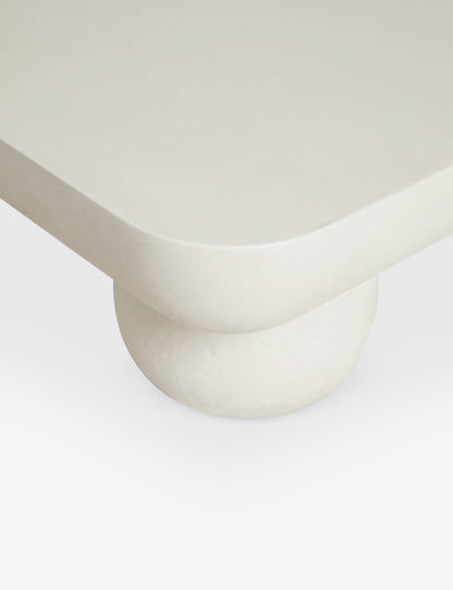 Clouded Square Coffee Table by Sarah Sherman Samuel