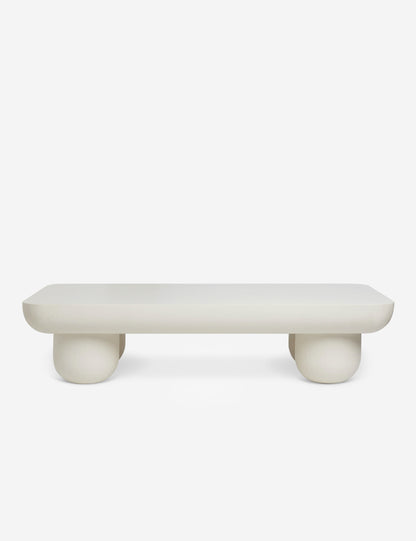 Clouded Rectangle Coffee Table by Sarah Sherman Samuel