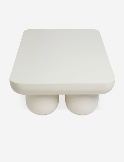 Clouded Rectangle Coffee Table by Sarah Sherman Samuel