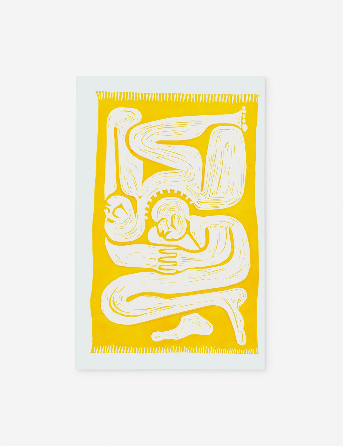 Cloudgazers Print by Adrian Brandon
