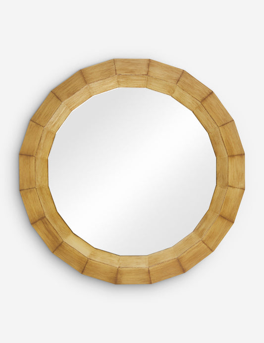 Copeland Round Mirror