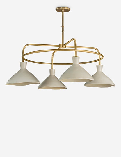 Dune Chandelier by Meno Home x Co.House Designs
