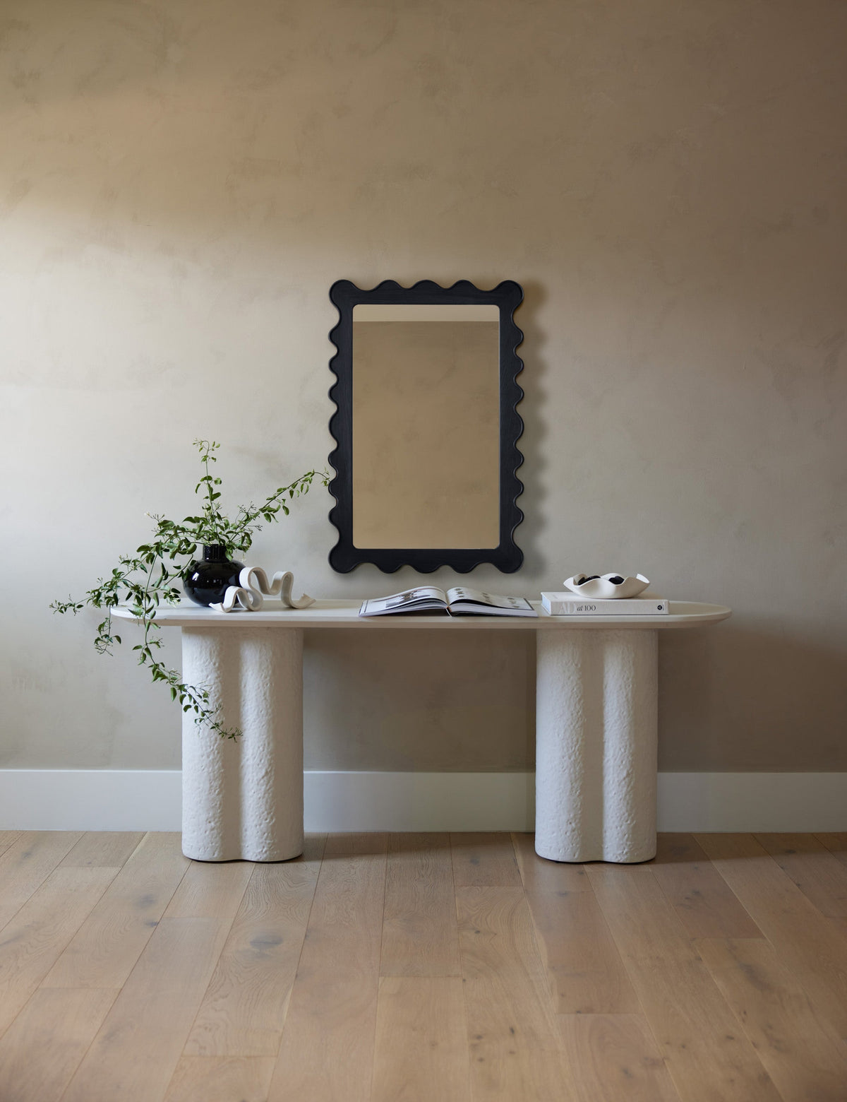 Ripple Mirror by Sarah Sherman Samuel