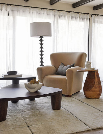 Fishbone Floor Lamp by Regina Andrew