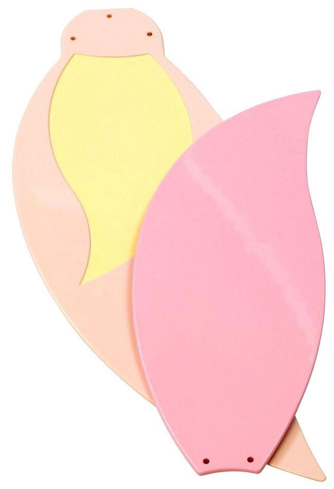 52" Bloom Large Blades in Pink/White