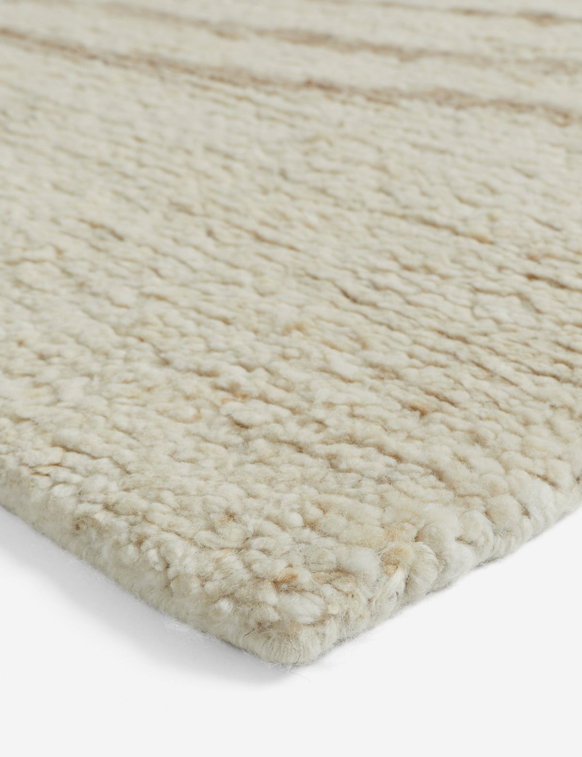 Currents Hand-Knotted Wool Rug by Élan Byrd