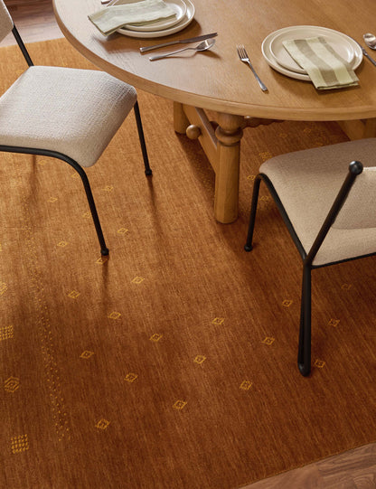 Cyrena Hand-Loomed Wool Rug