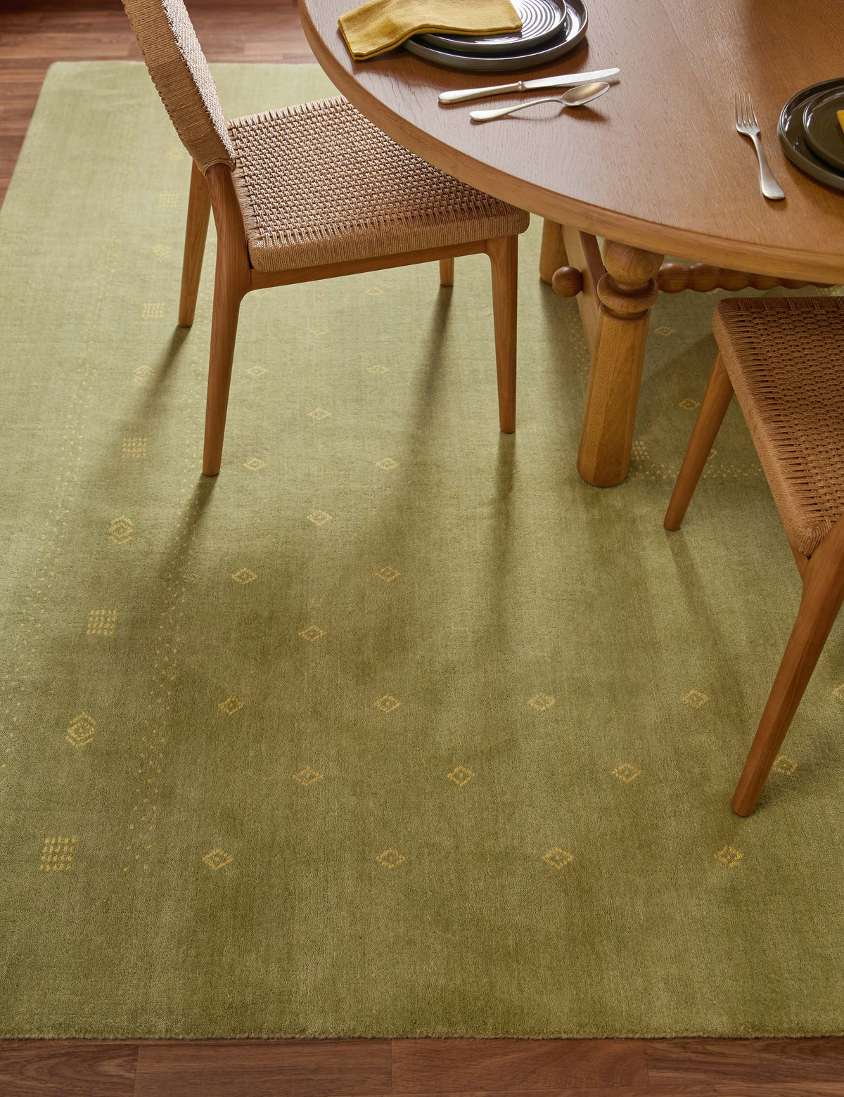 Cyrena Hand-Loomed Wool Rug