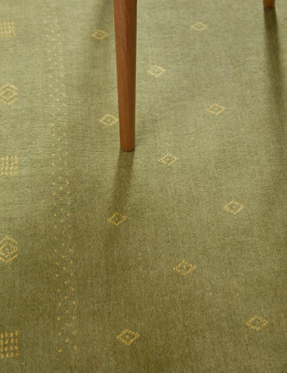 Cyrena Hand-Loomed Wool Rug