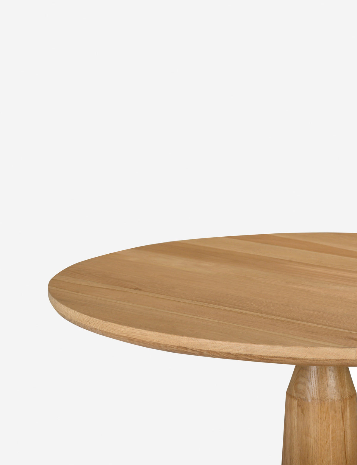 Tellier Round Counter Table