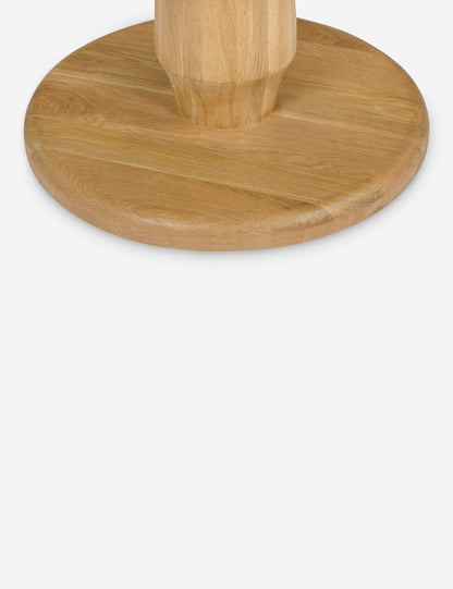 Tellier Round Counter Table