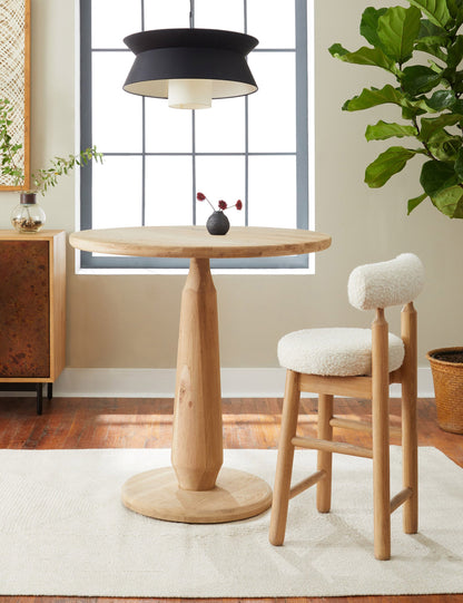 Tellier Round Counter Table
