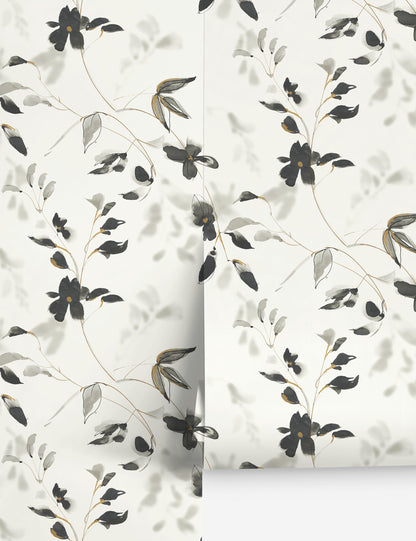 Linden Flower Premium Peel + Stick Wallpaper