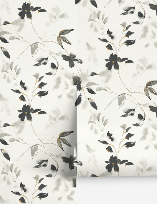 Linden Flower Premium Peel + Stick Wallpaper