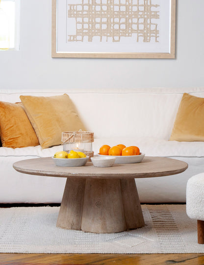 Bolton Round Coffee Table