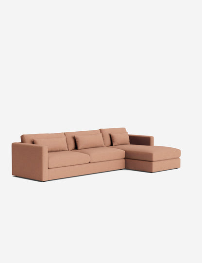 Durham Chaise Sectional Sofa