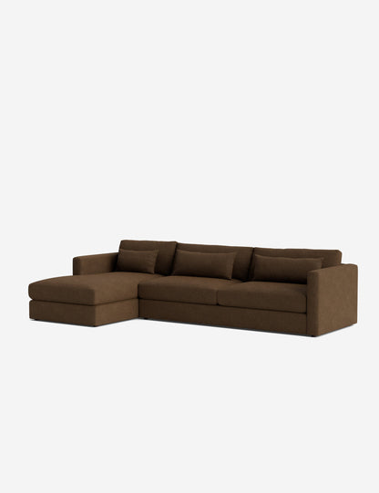 Durham Chaise Sectional Sofa
