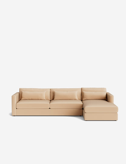 Durham Chaise Sectional Sofa