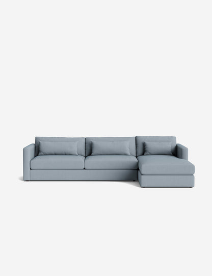 Durham Chaise Sectional Sofa