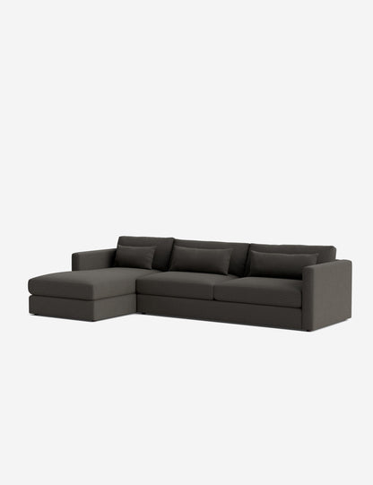 Durham Chaise Sectional Sofa