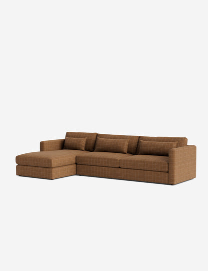 Durham Chaise Sectional Sofa