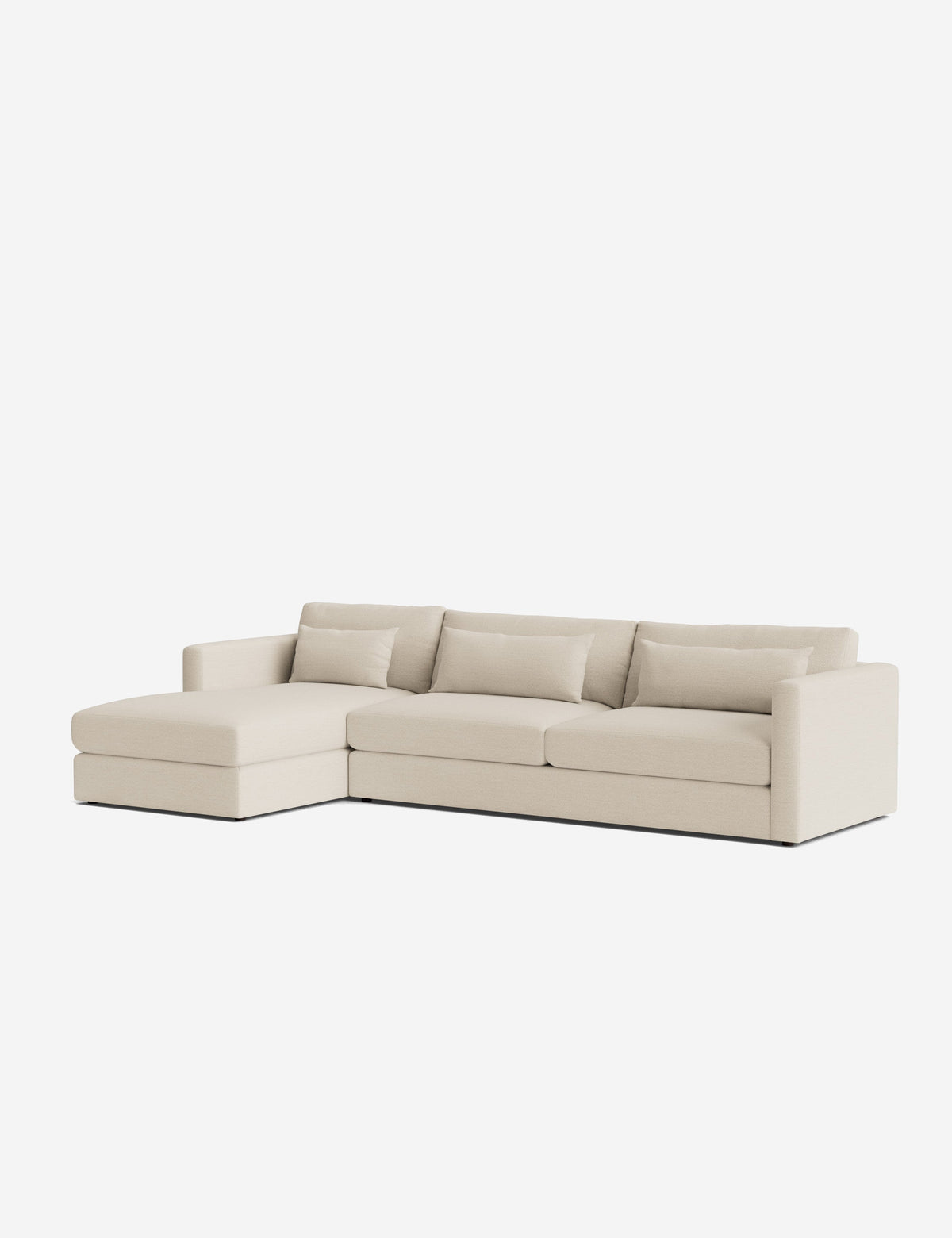 Durham Chaise Sectional Sofa