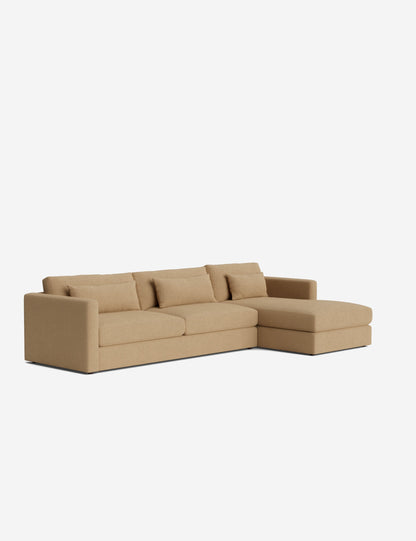 Durham Chaise Sectional Sofa