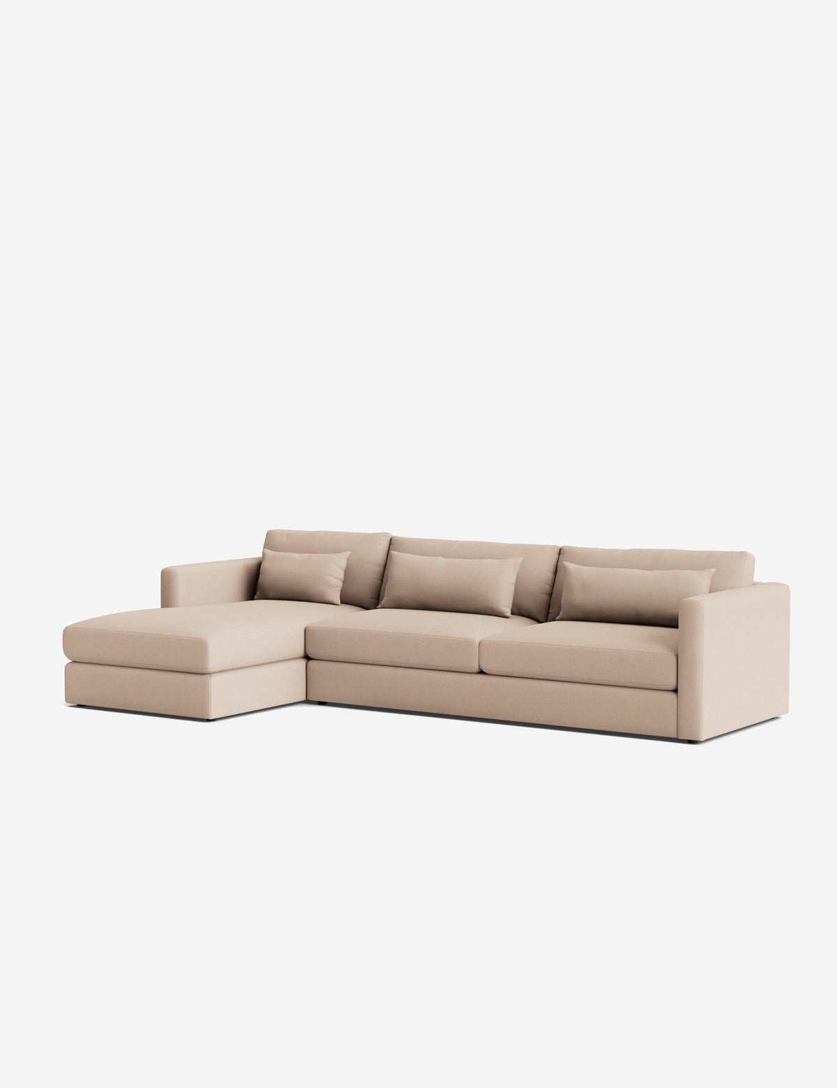 Durham Chaise Sectional Sofa