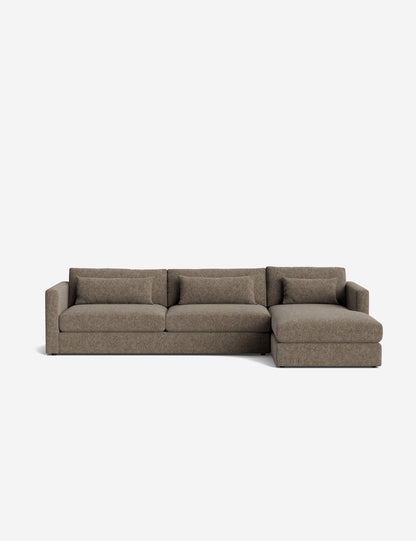 Durham Chaise Sectional Sofa