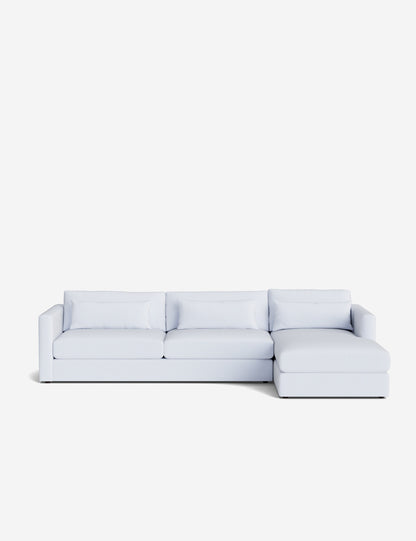 Durham Chaise Sectional Sofa
