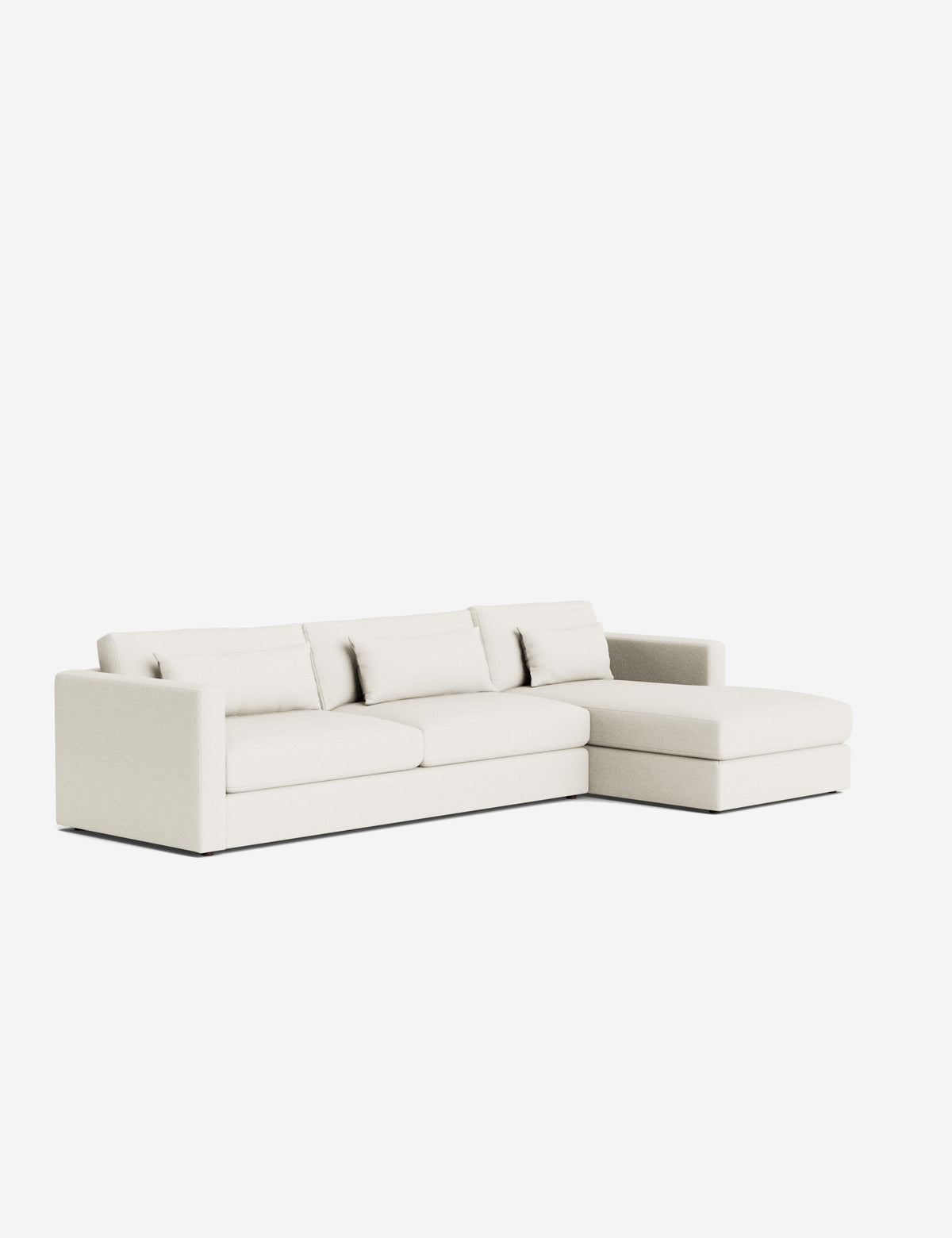 Durham Chaise Sectional Sofa
