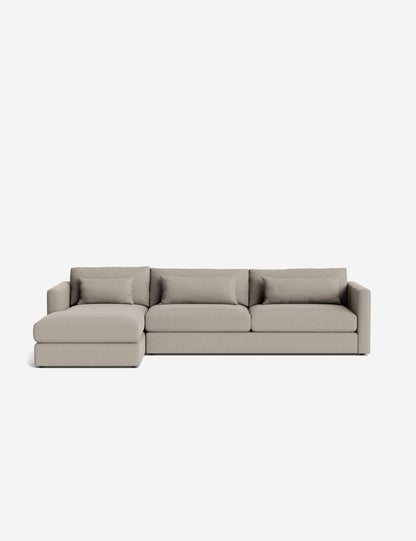 Durham Chaise Sectional Sofa