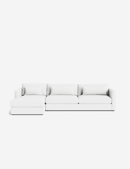 Durham Chaise Sectional Sofa