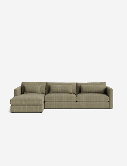 Durham Chaise Sectional Sofa