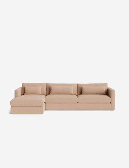 Durham Chaise Sectional Sofa