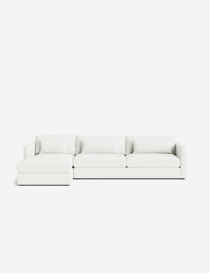 Durham Chaise Sectional Sofa