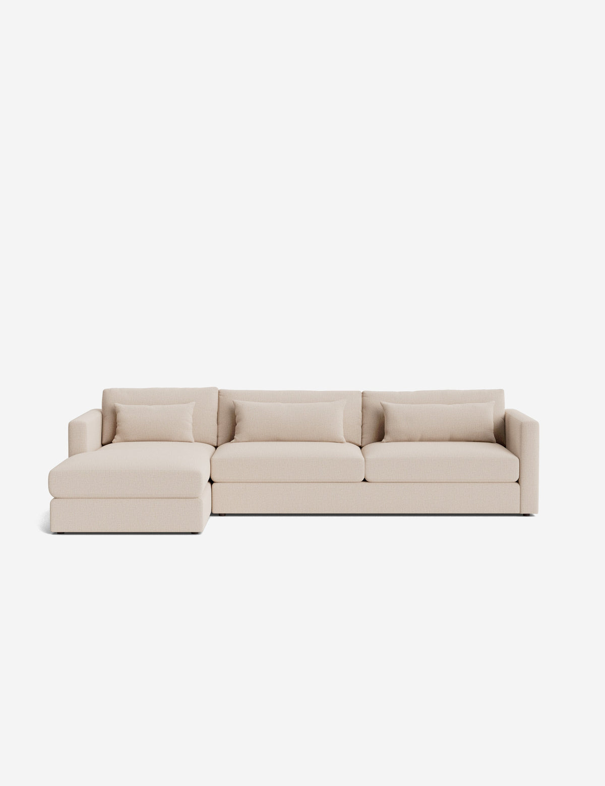 Durham Chaise Sectional Sofa