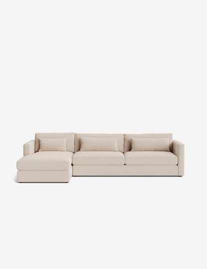 Durham Chaise Sectional Sofa