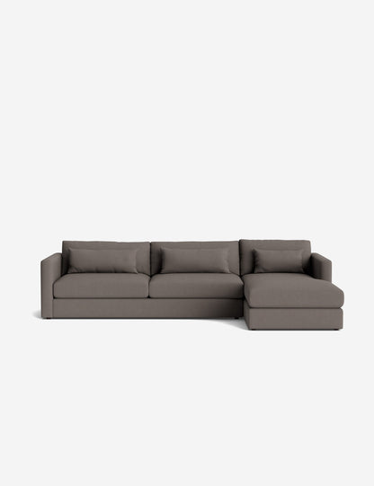 Durham Chaise Sectional Sofa