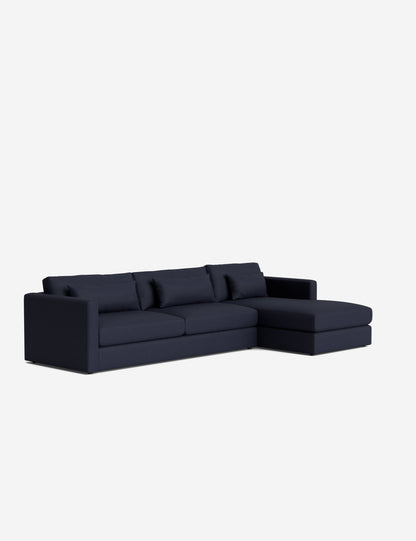 Durham Chaise Sectional Sofa