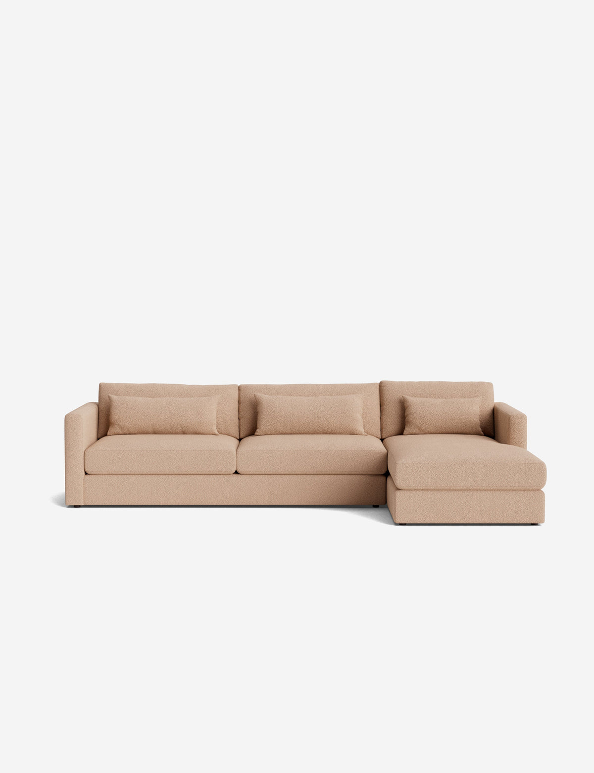 Durham Chaise Sectional Sofa