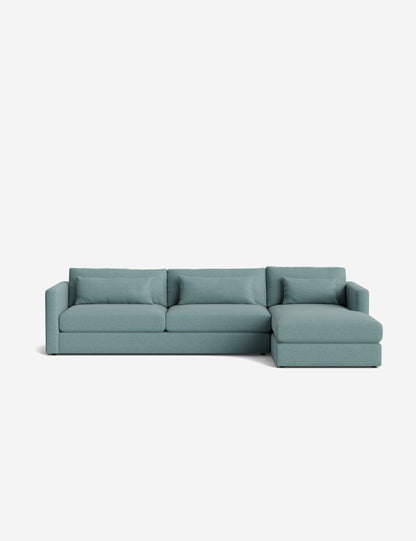 Durham Chaise Sectional Sofa