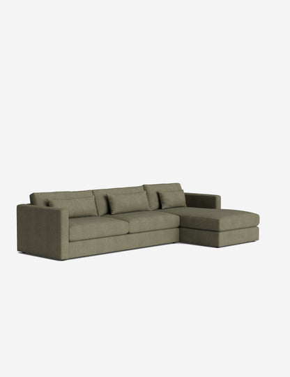 Durham Chaise Sectional Sofa