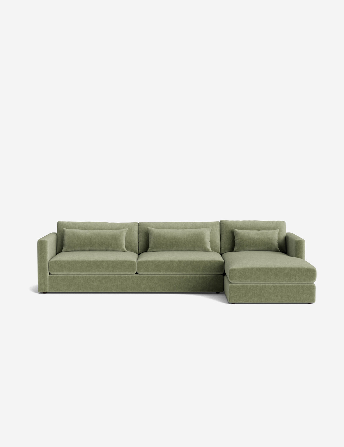 Durham Chaise Sectional Sofa
