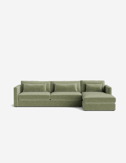 Durham Chaise Sectional Sofa