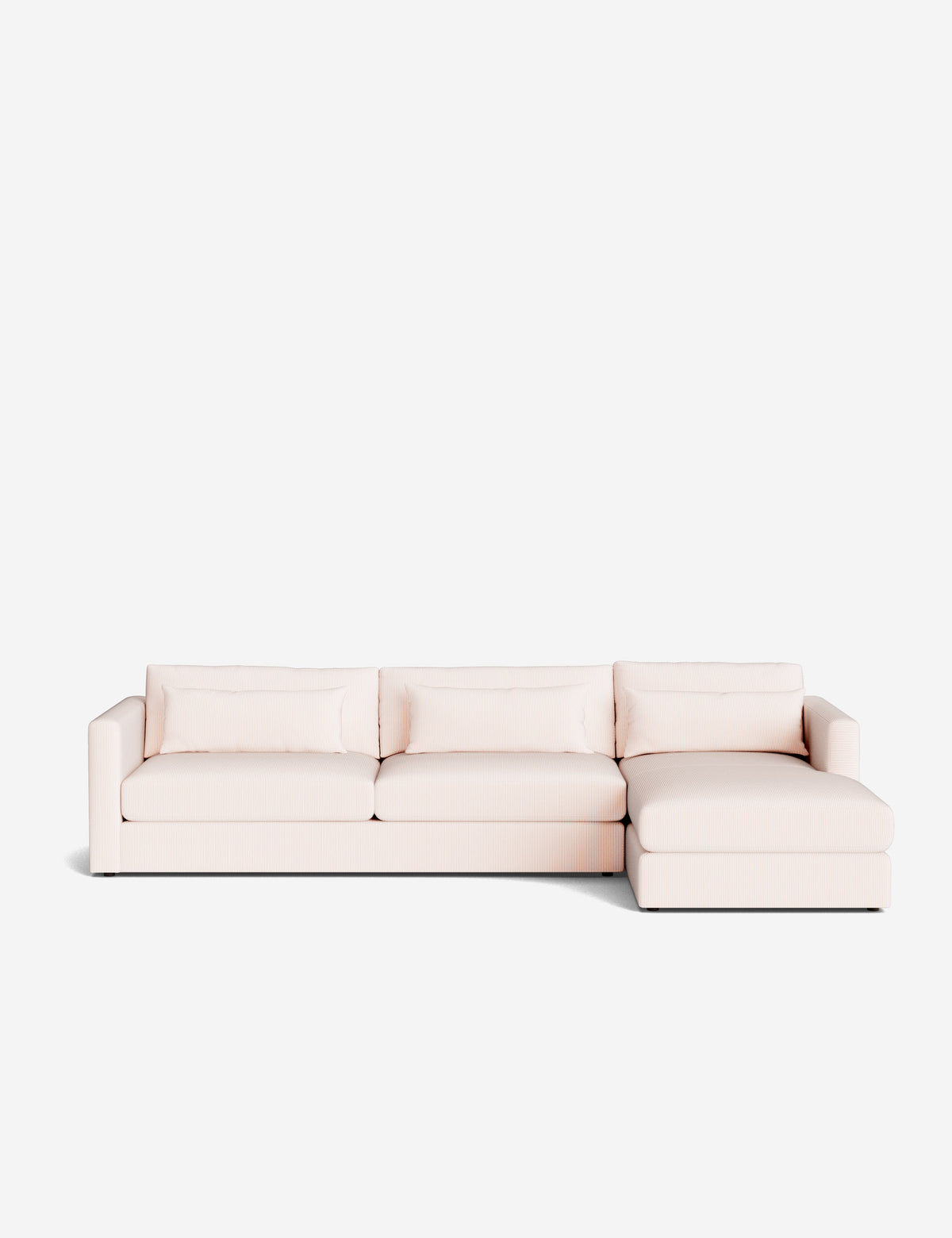 Durham Chaise Sectional Sofa