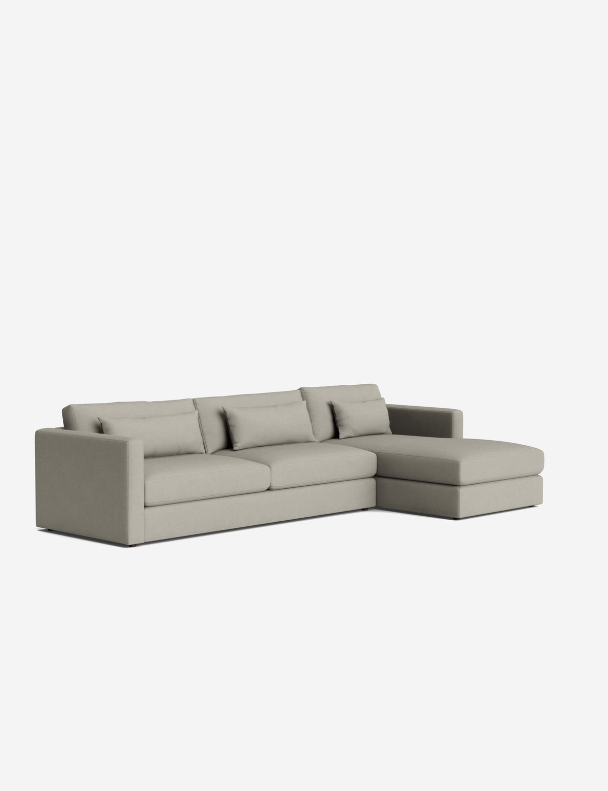 Durham Chaise Sectional Sofa