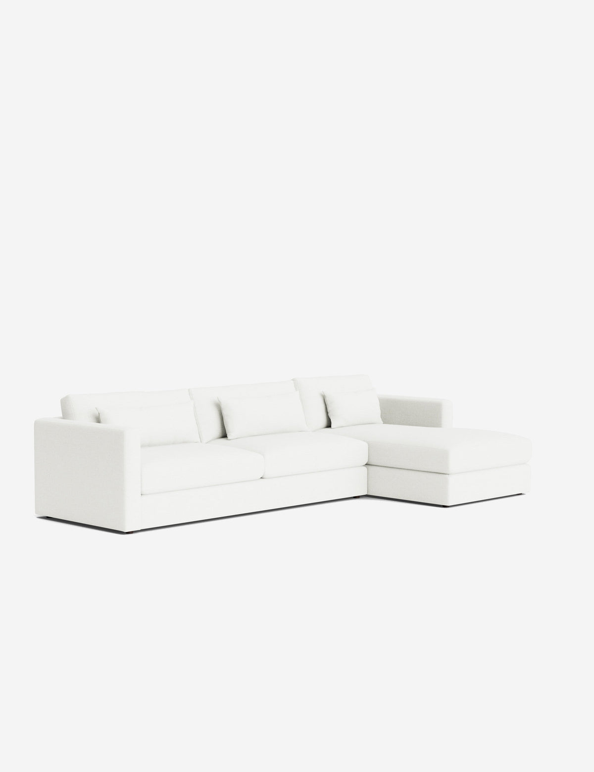 Durham Chaise Sectional Sofa