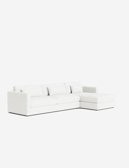 Durham Chaise Sectional Sofa